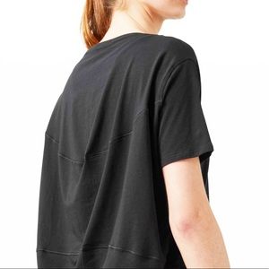 LULULEMON BACK IN ACTION SHIRT SLEEVE